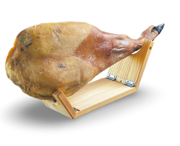 Jamonero plegable Kampé, paso 3: Listo